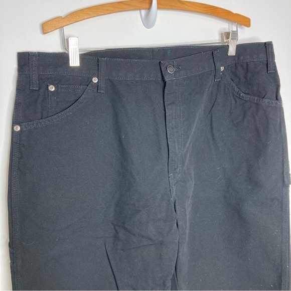 Dickies work Wear carpenter pants black size 40x30 - Picture 4 of 8